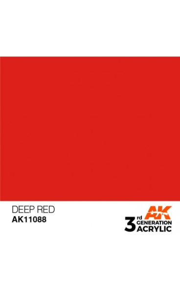 AK11088 - DEEP RED – INTENSE