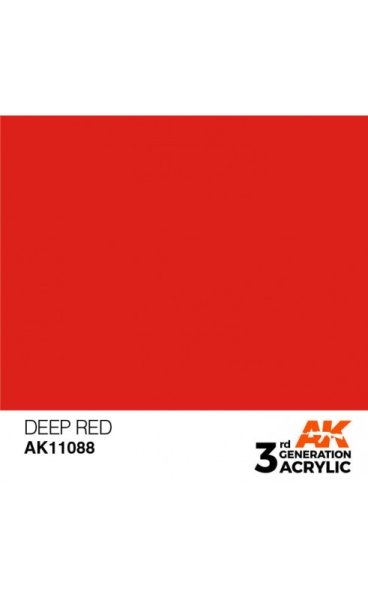 AK11088 - DEEP RED – INTENSE
