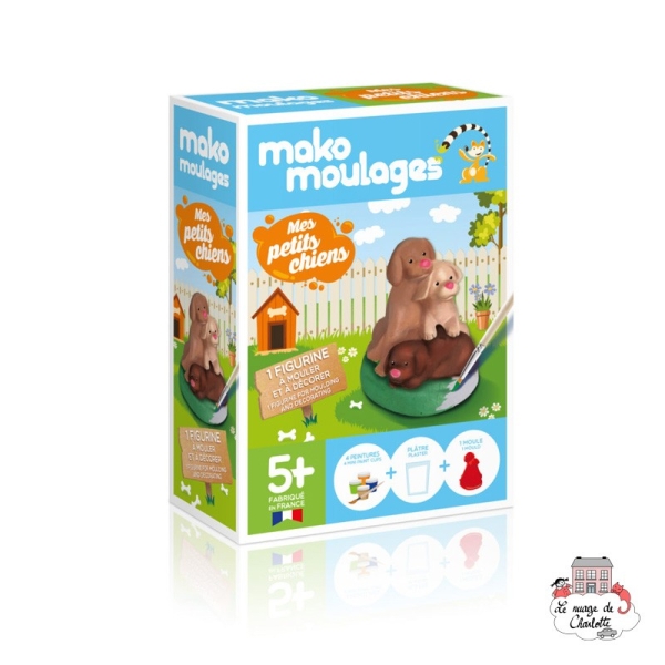 mako moulages mes petits chiens