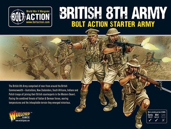 British 8th Army Starter