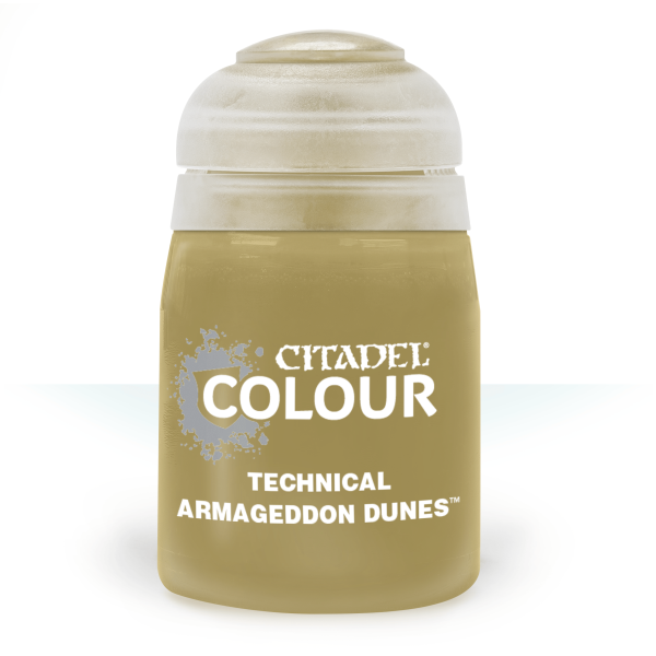 Technical - Armaggedon dunes