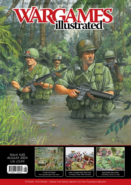 Last Chance Wargames Illustrated WI440 August 2024 Edition
