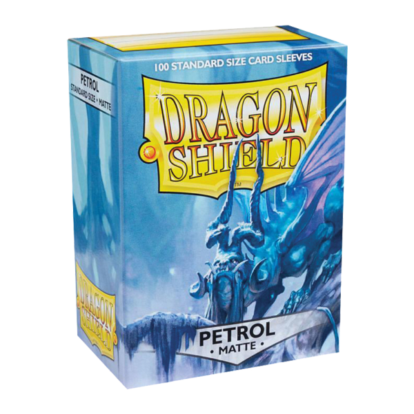 Dragon Shield - Petrol matte