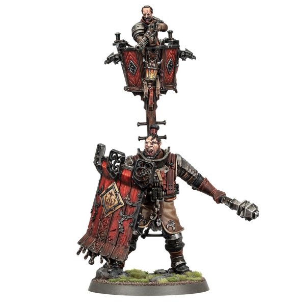 FUSIL MAJOR ON OGOR WARHULK