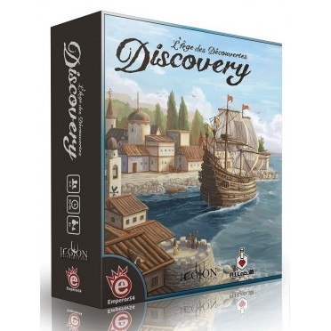 Discovery, L'Age des Découvertes