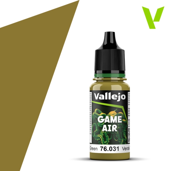 VALLEJO GAME AIR CAMOUFLGE GREEN