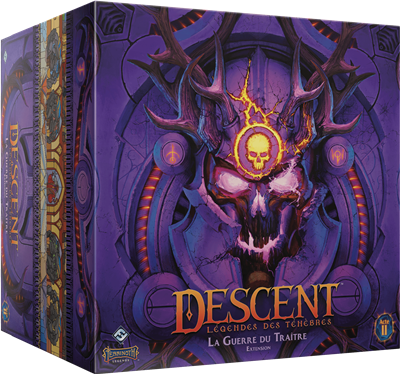 DESCENT LDT : THE BETRAYER’S WAR