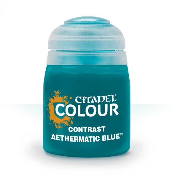Contrast - Aethermatic blue