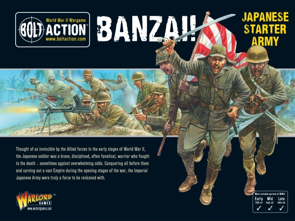 Japanese starter Army