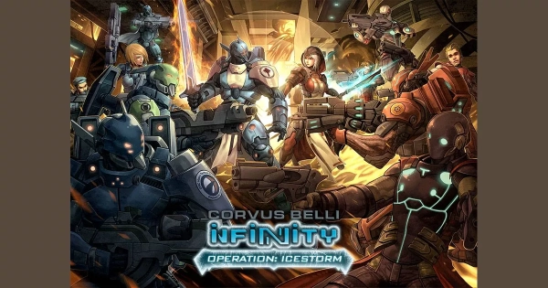 Infinity - Operation Icestorm (emballage abîmé)