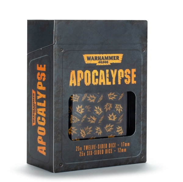 Apocalypse : Pack de dés