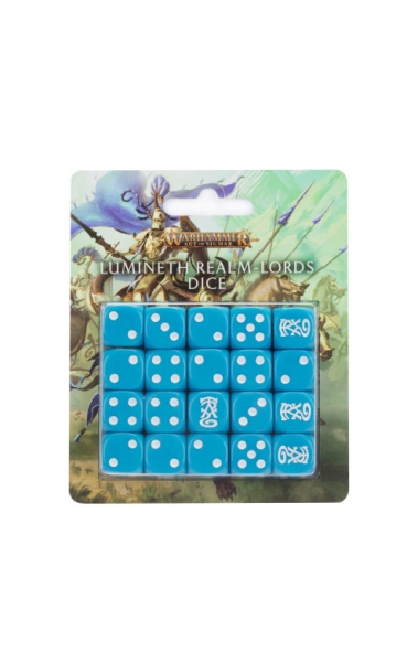 Lumineth realm lords - set de dés
