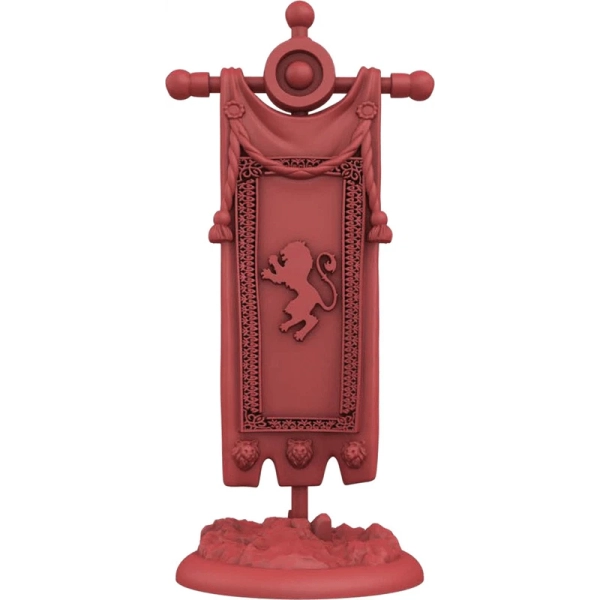 A Song of Ice & Fire: Miniatures Game - Bannière d'activation Lannister