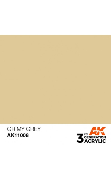 AK11008 - GRIMY GREY – STANDARD