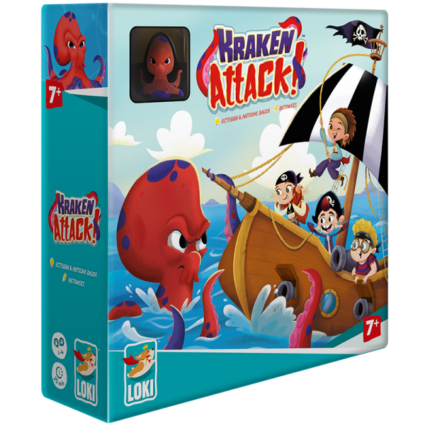 Kraken Attack