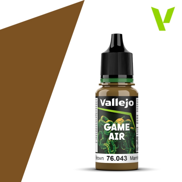 vallejo game air beasty brown