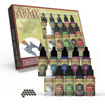 Starter peinture - metallic colour paint set Army painter