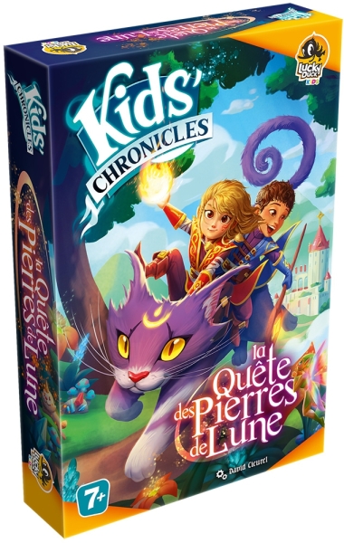 Kids chronicles - Quête des pierres de lune