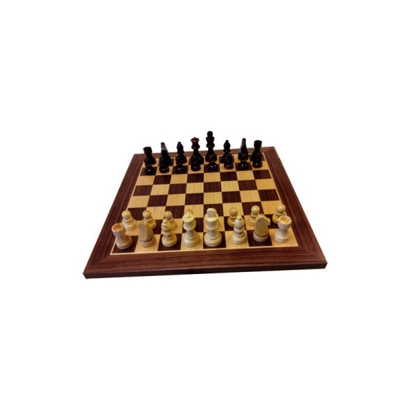JEU D'ECHECS 40 CM - Macajou