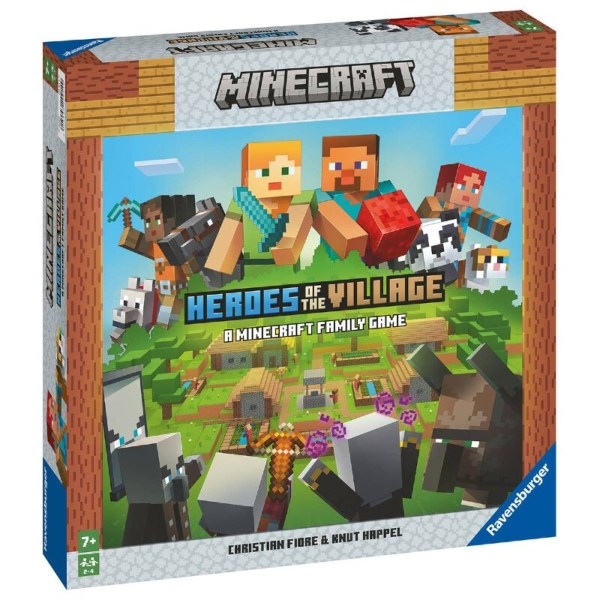 Minecraft - Heroes of the village