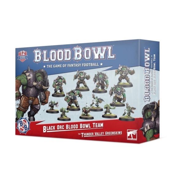 BLOOD BOWL - BLACK ORC BLOOD BOWL TEAM