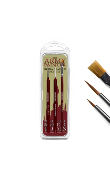 Hobby Starter Brush Set