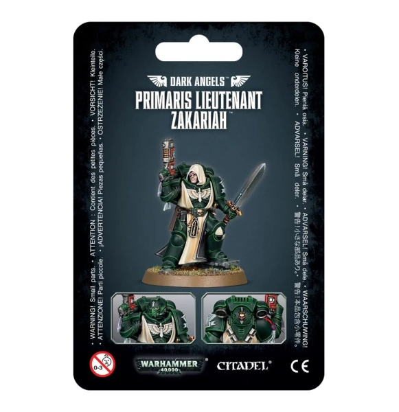 Lieutenant Primaris Zakariah
