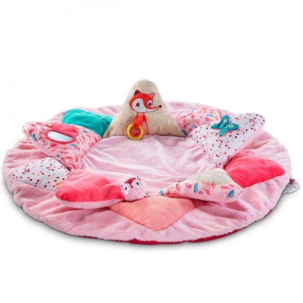 Tapis d'éveil Louise la licorne