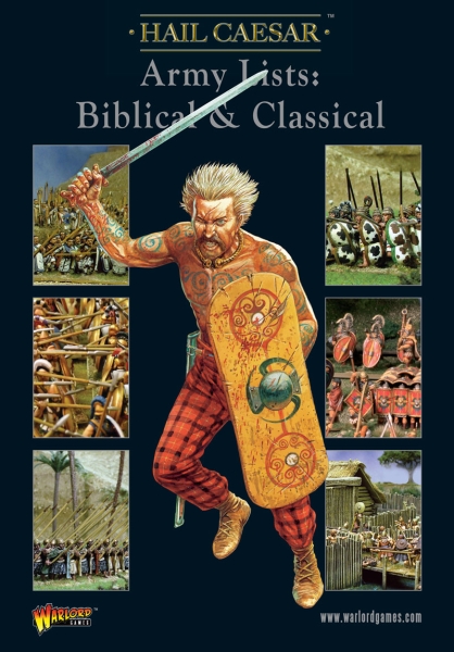 HAIL CAESAR ARMY LISTS – BIBLICAL & CLASSICAL