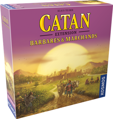 Catan - Barbares et Marchands (extension)