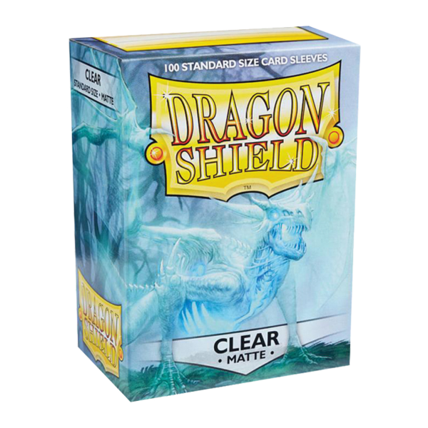 Dragon shield - clear matte