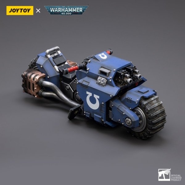 Joytoy - Ultramarines - Raider pattern combat bike