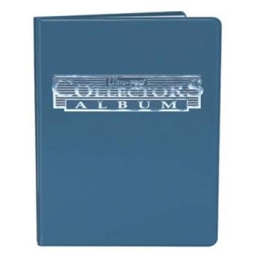 Portfolio A4 - 9 cartes Navy