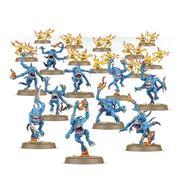 Daemons Tzeentch blue Horrors