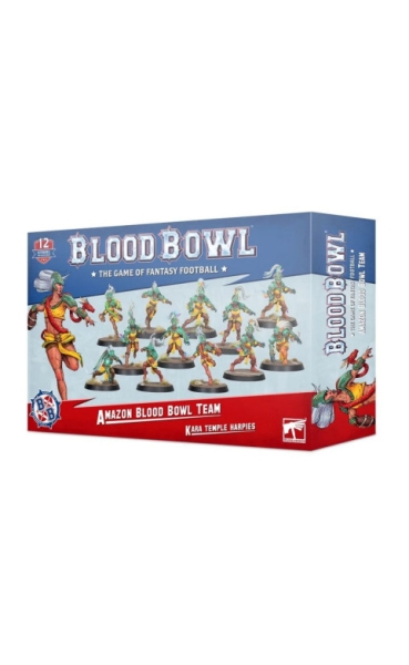 Bloodbowl - Amazon team