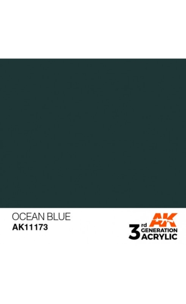 AK11173 - OCEAN BLUE – STANDARD