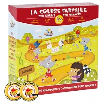 La course farfelue des souris des champs