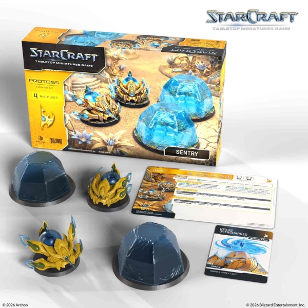 Starcraft SENTRY - PROTOSS - EXPANSION SET