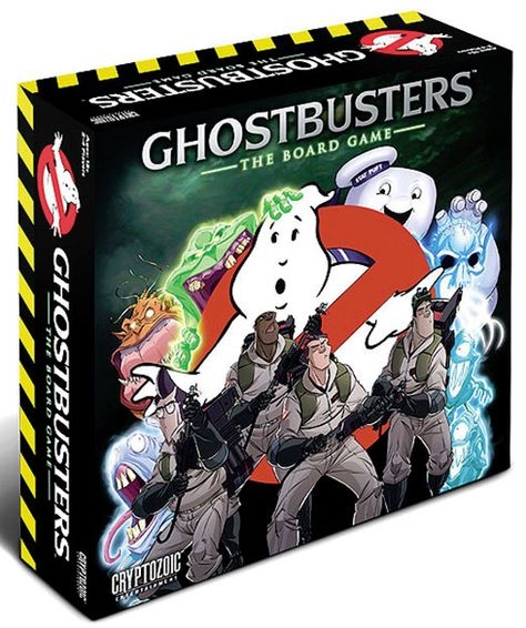 Ghostbusters -  The Board Game