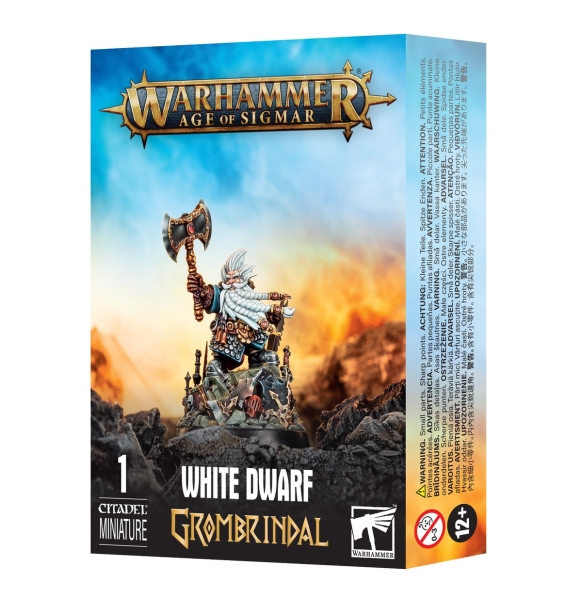 Grombrindal, le Nain Blanc