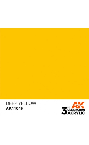 AK11045 - DEEP YELLOW – INTENSE