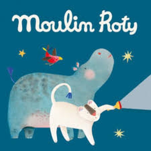 Moulin Roty - Coffret de 3 disques avec contes de fées LES PAPOUM 658364