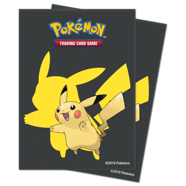 Ultra Pro - Pokémon - Protèges Cartes Standard  Pikachu - Par 65