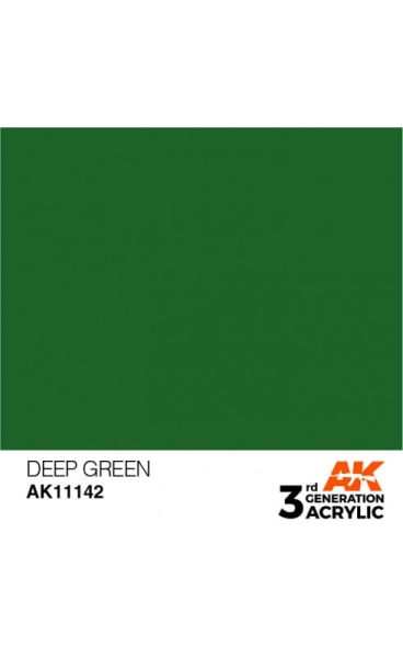 AK11142 - DEEP GREEN – INTENSE