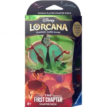 Lorcana - Deck de Démarrage Premier Chapitre - Cruella et Aladdin