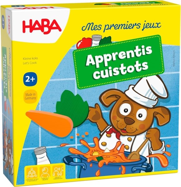 Mes Premiers Jeux - Apprentis Cuistots