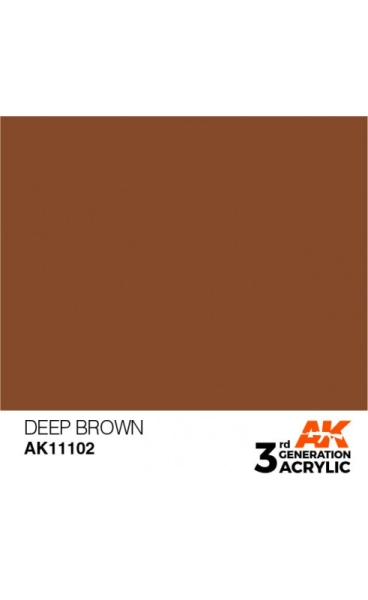 AK11102 - DEEP BROWN – INTENSE