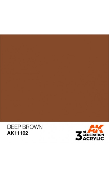 AK11102 - DEEP BROWN – INTENSE