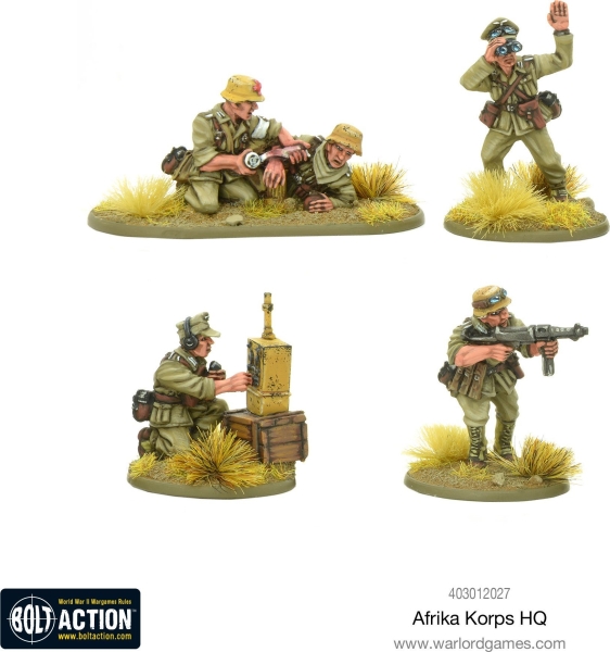 Afrika Korps HQ