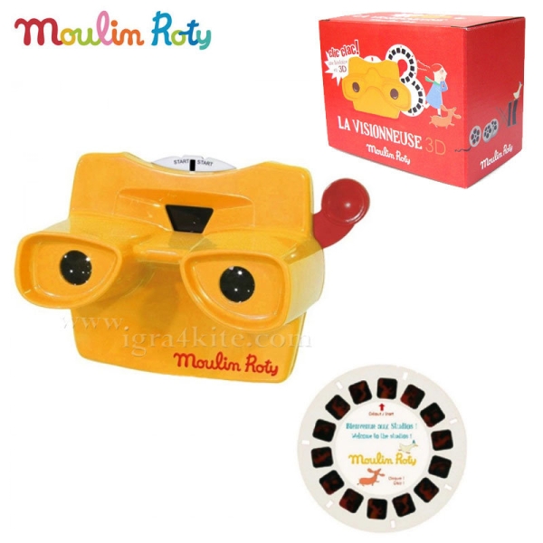 Moulin Roty - Projecteur Enfants 3D